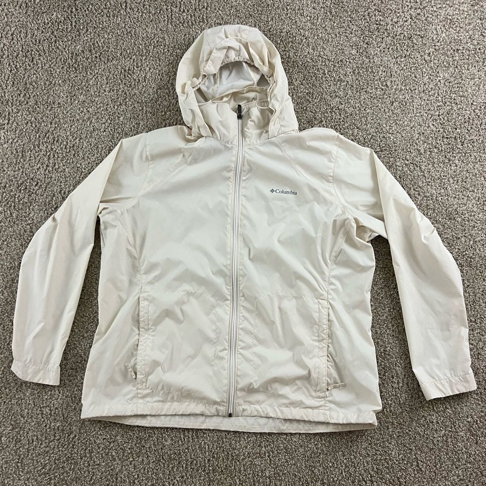 Columbia Packable Shell windbreaker women's 2X